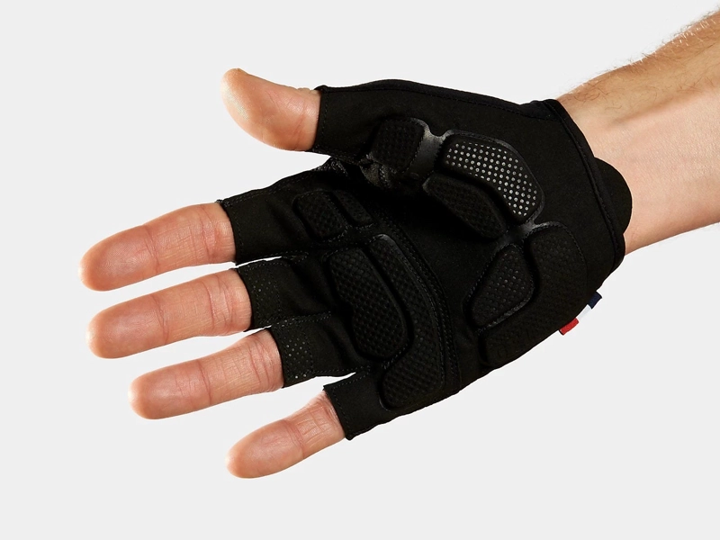 GUANTE CICLISMO BONTRAGER HOMBRE SOLSTICE NEGRO - 2