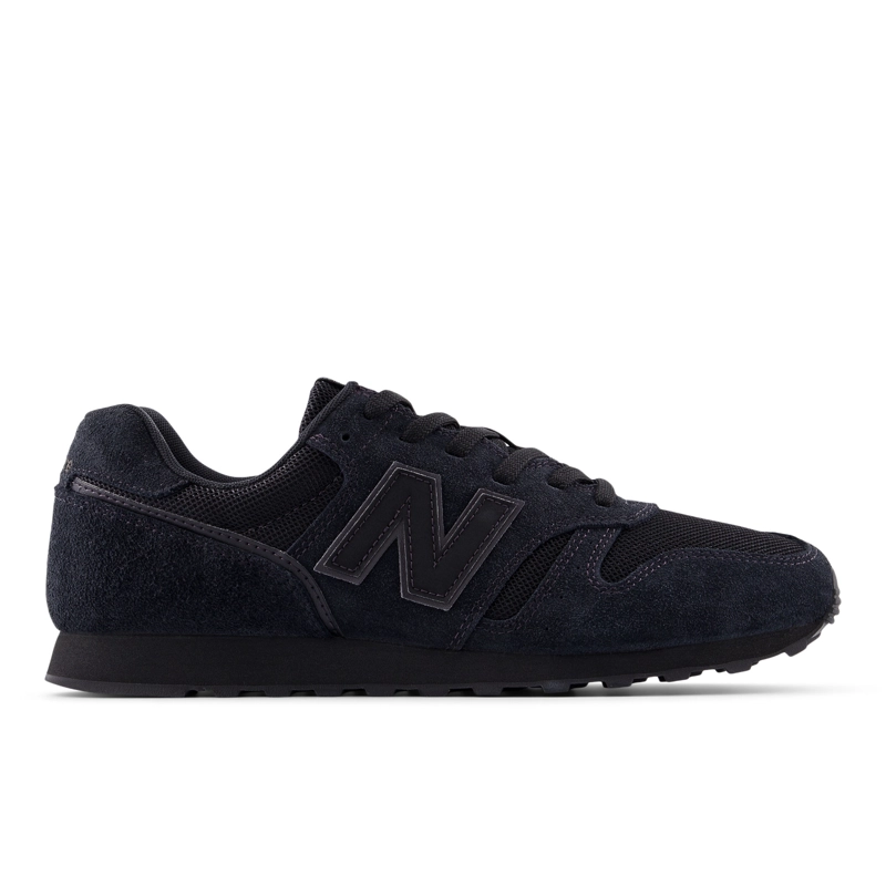 ZAPATILLAS URBANAS HOMBRE NEW BALANCE 373 TRIPLE NEGRO - 1
