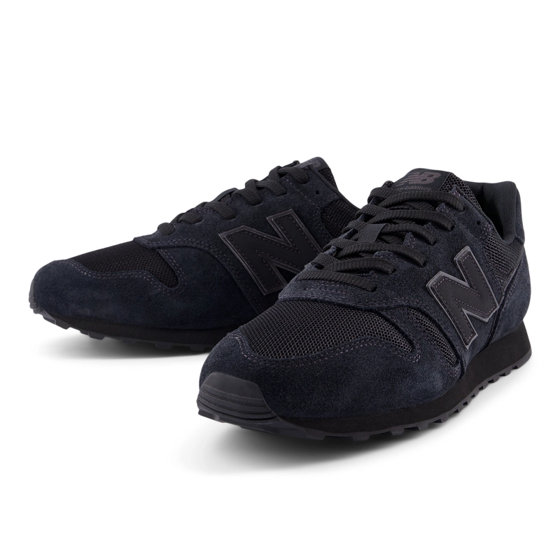 ZAPATILLAS URBANAS HOMBRE NEW BALANCE 373 TRIPLE NEGRO - 3