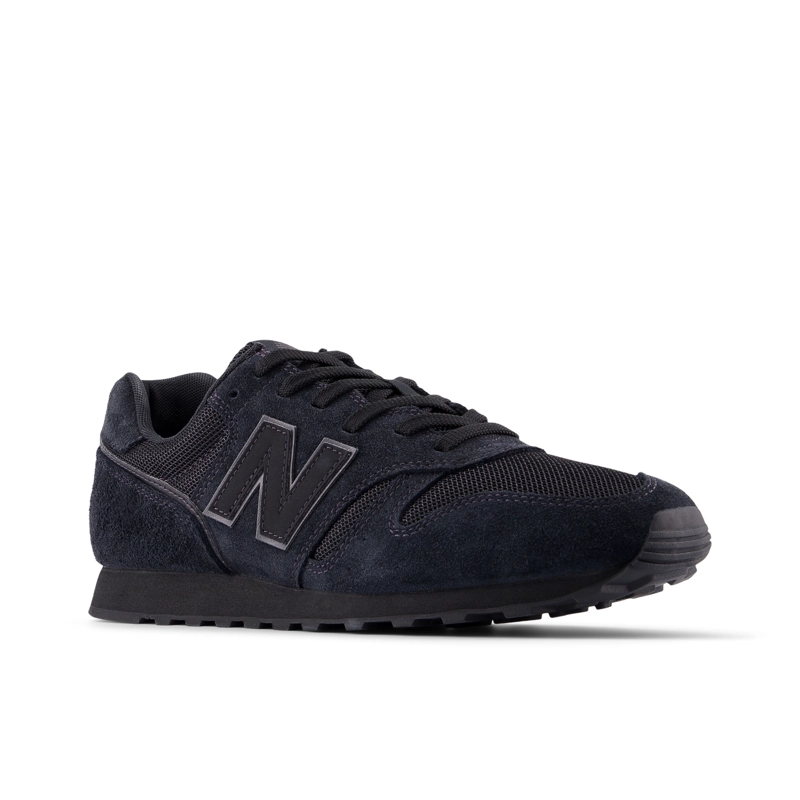 ZAPATILLAS URBANAS HOMBRE NEW BALANCE 373 TRIPLE NEGRO - 4
