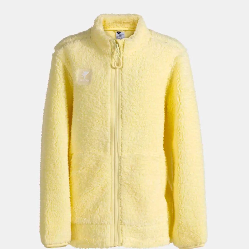 POLERON POLAR OUTDOOR NIÑO JOMA CAMP JR AMARILLO - 1
