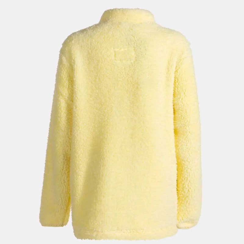 POLERON POLAR OUTDOOR NIÑO JOMA CAMP JR AMARILLO - 2