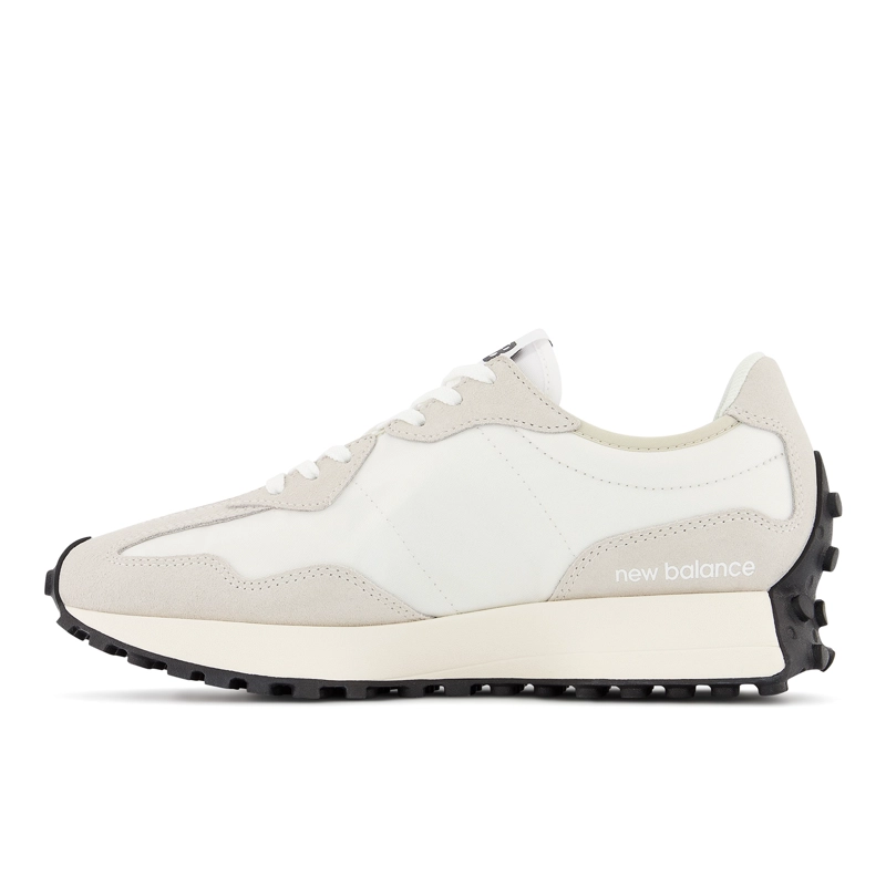ZAPATILLAS URBANA MUJER NEW BALANCE 327 BLANCAS/NEGRAS - 2