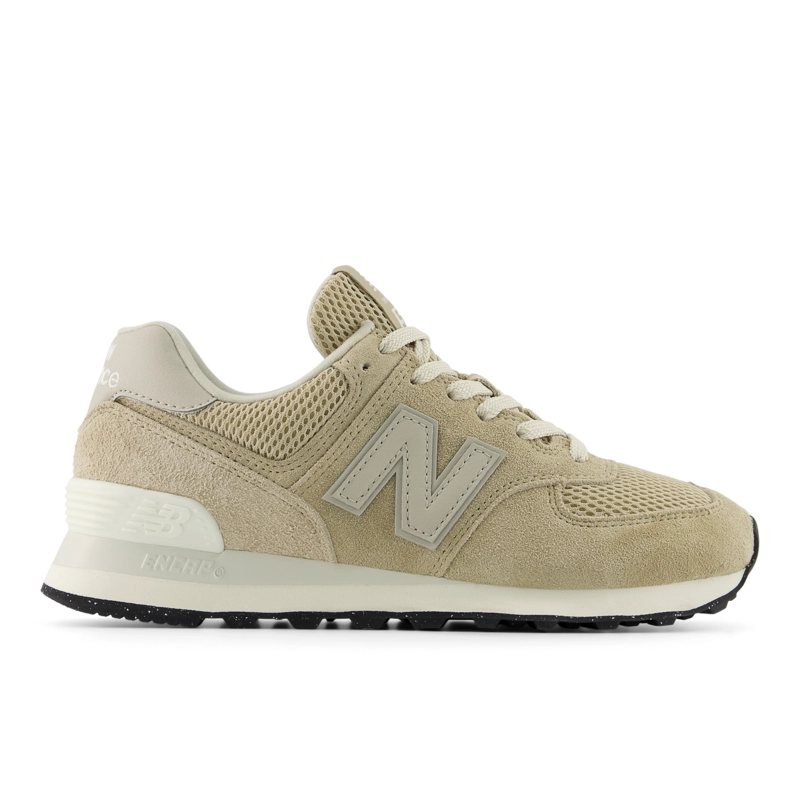 ZAPATILLAS URBANA MUJER NEW BALANCE 574 VERDE/BLANCA - 1