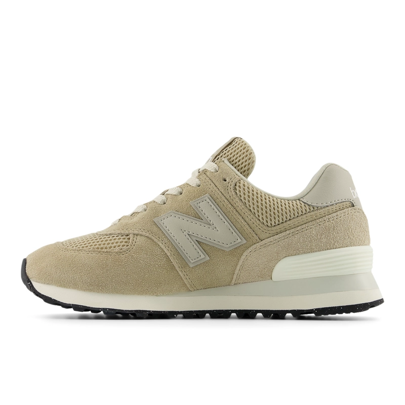 ZAPATILLAS URBANA MUJER NEW BALANCE 574 VERDE/BLANCA - 2