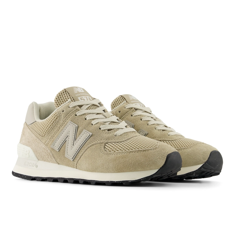 ZAPATILLAS URBANA MUJER NEW BALANCE 574 VERDE/BLANCA - 4