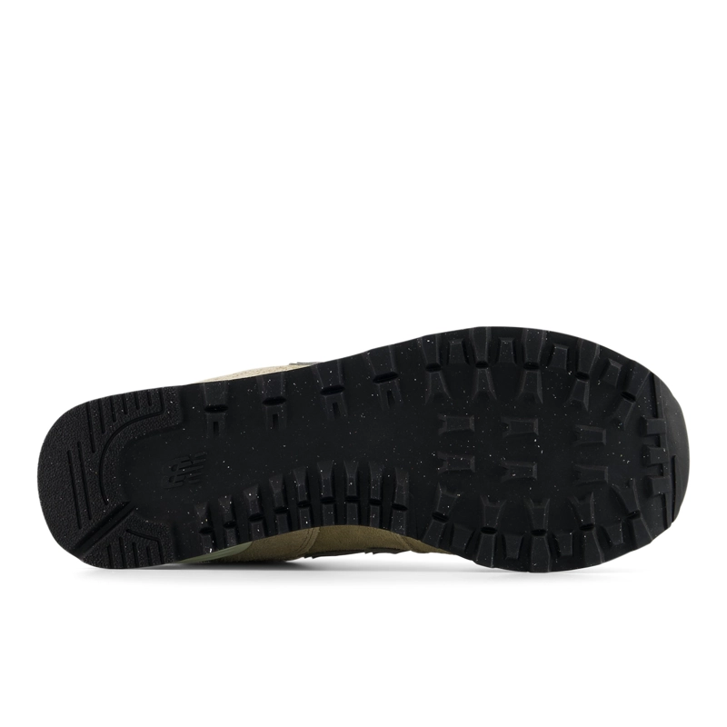 ZAPATILLAS URBANA MUJER NEW BALANCE 574 VERDE/BLANCA - 5