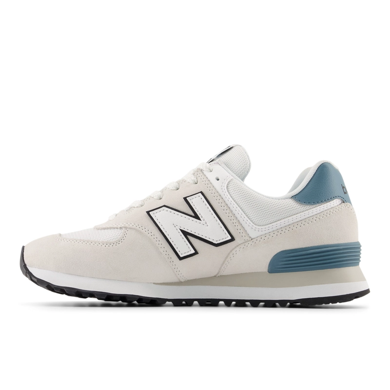 ZAPATILLAS URBANA UNISEX NEW BALANCE 574 GRIS/AZUL - 2