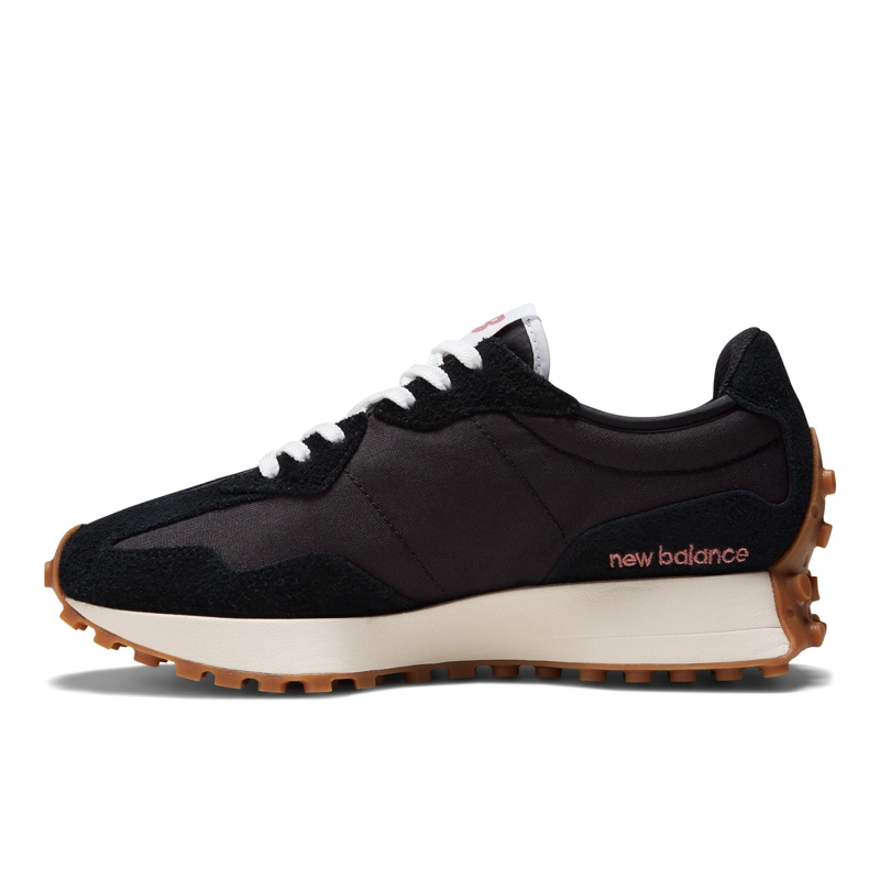 ZAPATILLAS URBANA MUJER NEW BALANCE 327 NEGRA/BLANCAS - 2