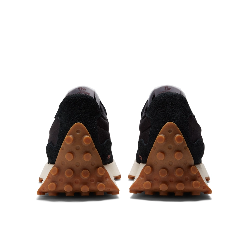 ZAPATILLAS URBANA MUJER NEW BALANCE 327 NEGRA/BLANCAS - 5
