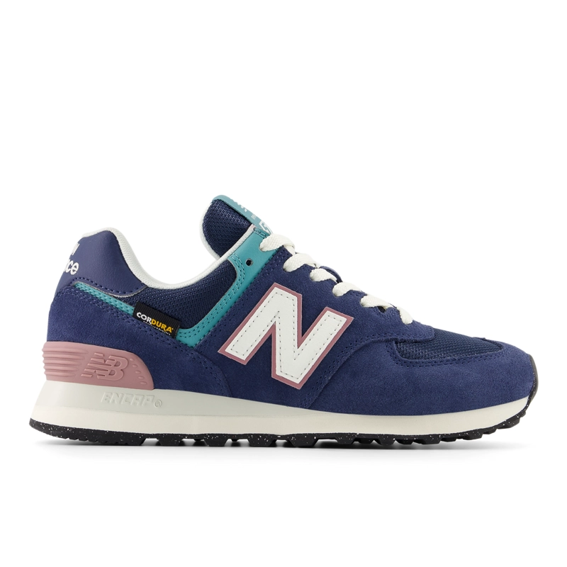 ZAPATILLAS URBANA MUJER NEW BALANCE 574 MORADA/BLANCA - 1