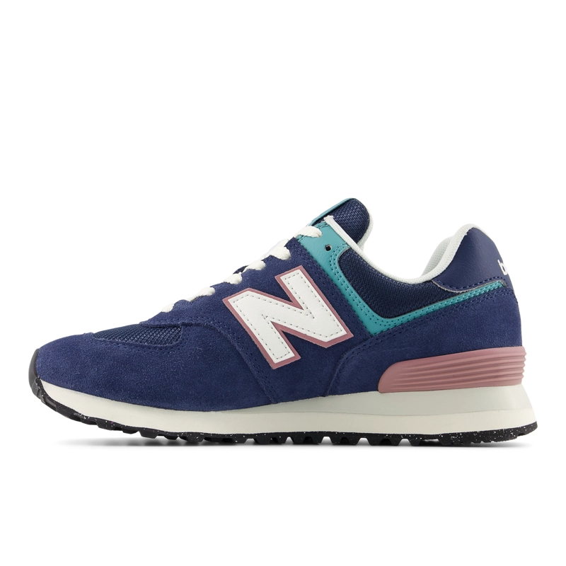 ZAPATILLAS URBANA MUJER NEW BALANCE 574 MORADA/BLANCA - 2