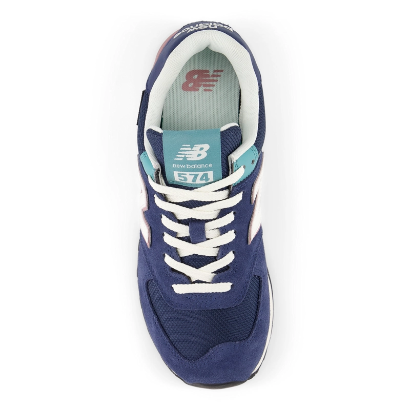 ZAPATILLAS URBANA MUJER NEW BALANCE 574 MORADA/BLANCA - 3