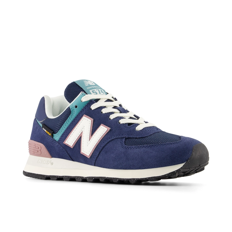 ZAPATILLAS URBANA MUJER NEW BALANCE 574 MORADA/BLANCA - 4