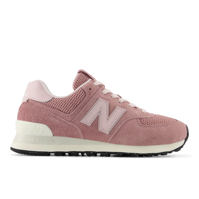 ZAPATILLAS URBANA MUJER NEW BALANCE 574 ROSADA/BLANCA - 1