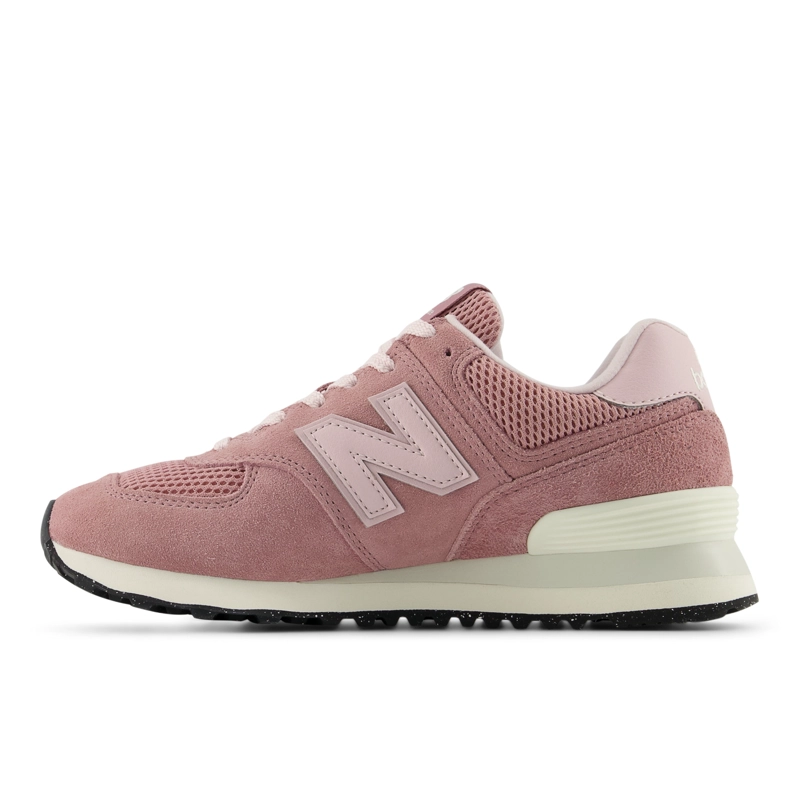 ZAPATILLAS URBANA MUJER NEW BALANCE 574 ROSADA/BLANCA - 2