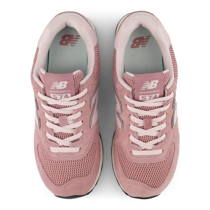 ZAPATILLAS URBANA MUJER NEW BALANCE 574 ROSADA/BLANCA - 3