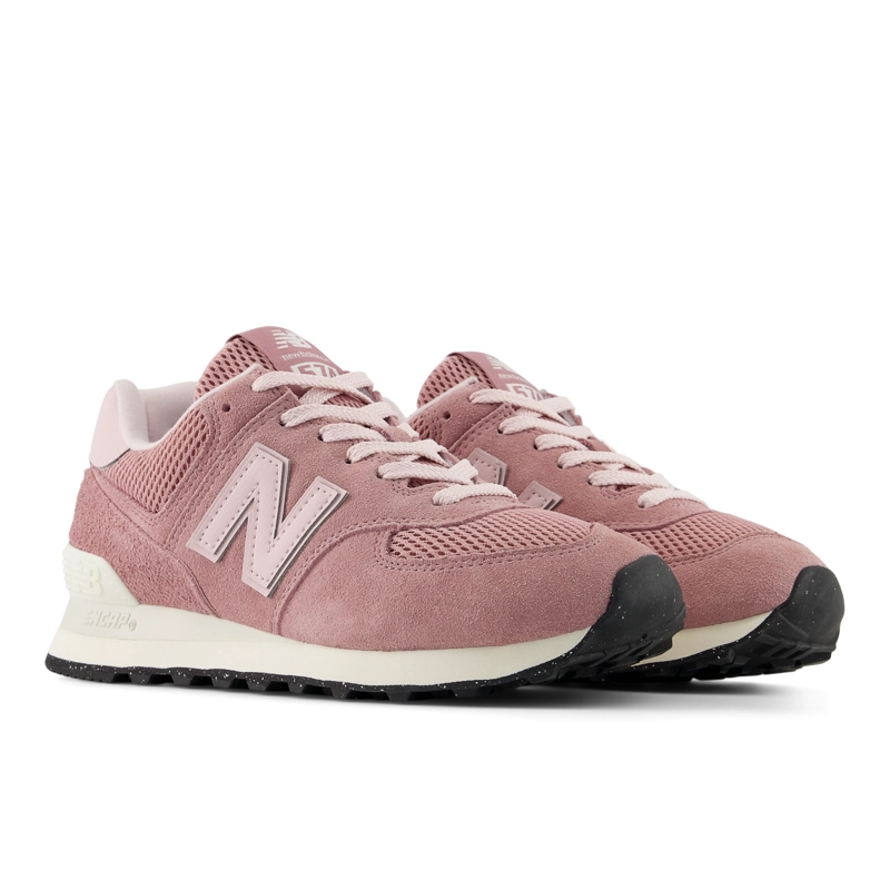 ZAPATILLAS URBANA MUJER NEW BALANCE 574 ROSADA/BLANCA - 4
