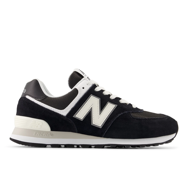 ZAPATILLAS URBANA UNISEX NEW BALANCE 574 GRIS/NEGRA/BLANCA - 1