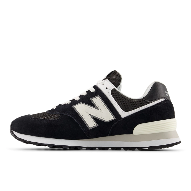 ZAPATILLAS URBANA UNISEX NEW BALANCE 574 GRIS/NEGRA/BLANCA - 2