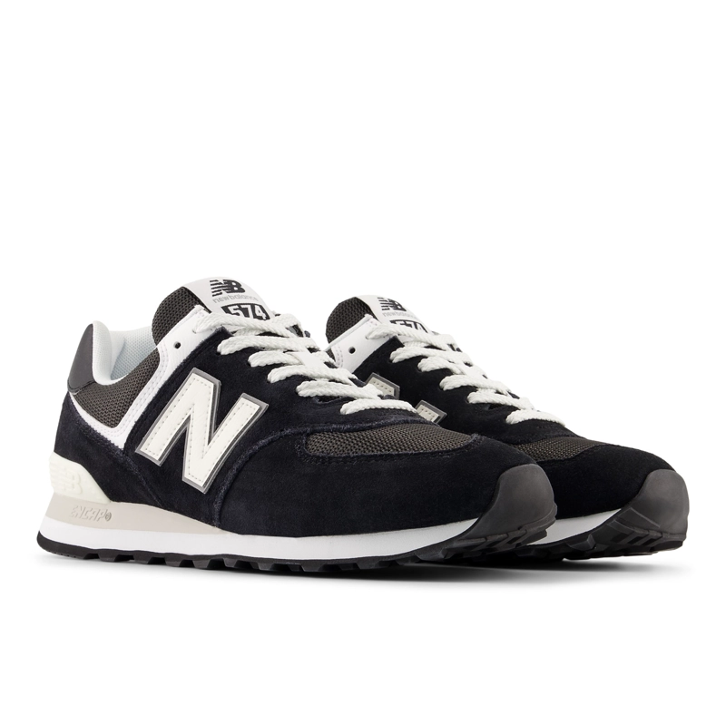 ZAPATILLAS URBANA UNISEX NEW BALANCE 574 GRIS/NEGRA/BLANCA - 3