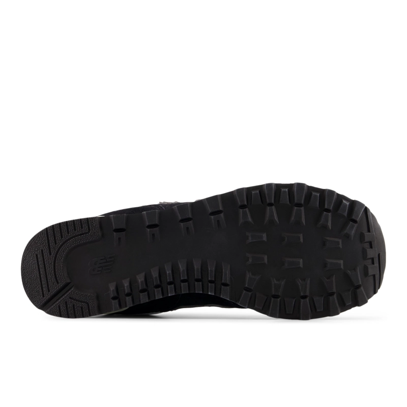 ZAPATILLAS URBANA UNISEX NEW BALANCE 574 GRIS/NEGRA/BLANCA - 4
