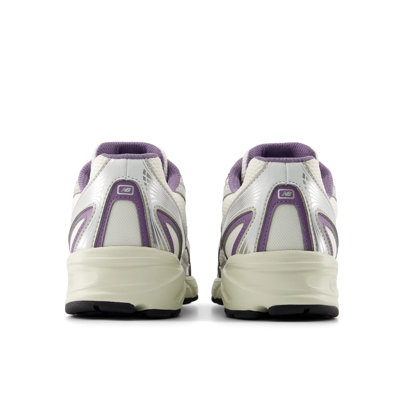 ZAPATILLAS URBANA UNISEX NEW BALANCE 740 BLANCAS/MORADAS - 5