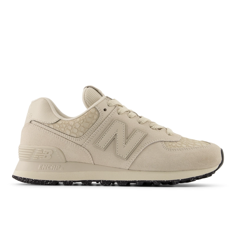 ZAPATILLAS URBANAS MUJER NEW BALANCE 574 BEIGE/BLANCA - 1