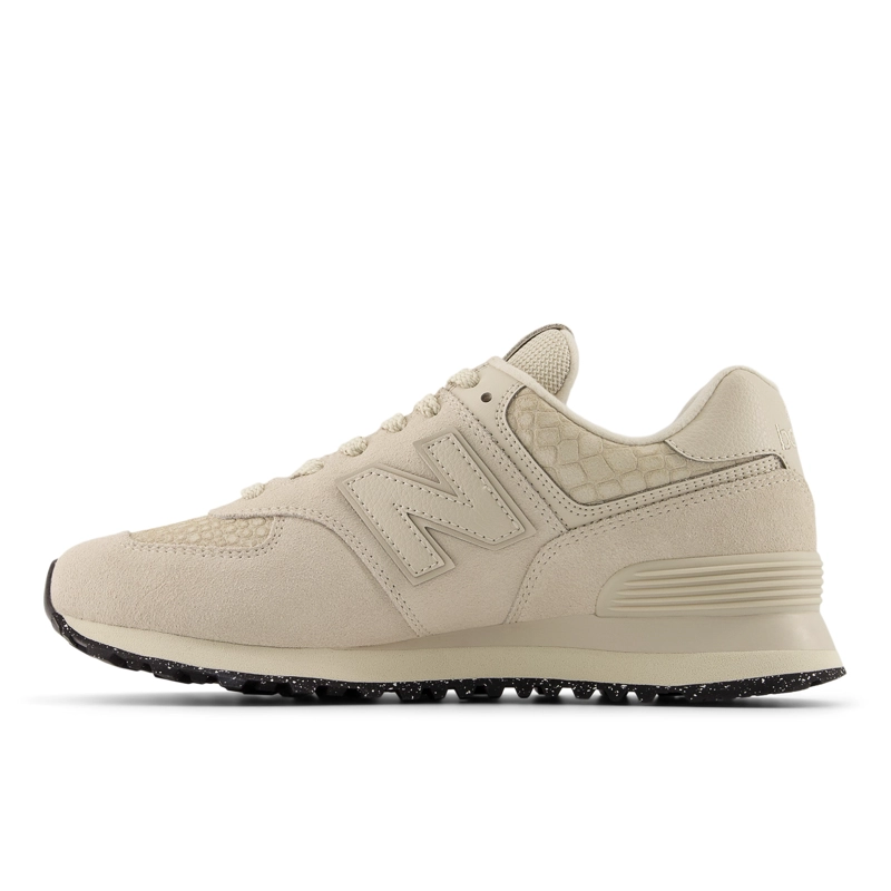 ZAPATILLAS URBANAS MUJER NEW BALANCE 574 BEIGE/BLANCA - 2