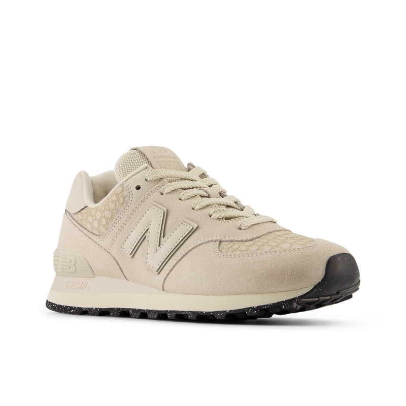 ZAPATILLAS URBANAS MUJER NEW BALANCE 574 BEIGE/BLANCA - 4