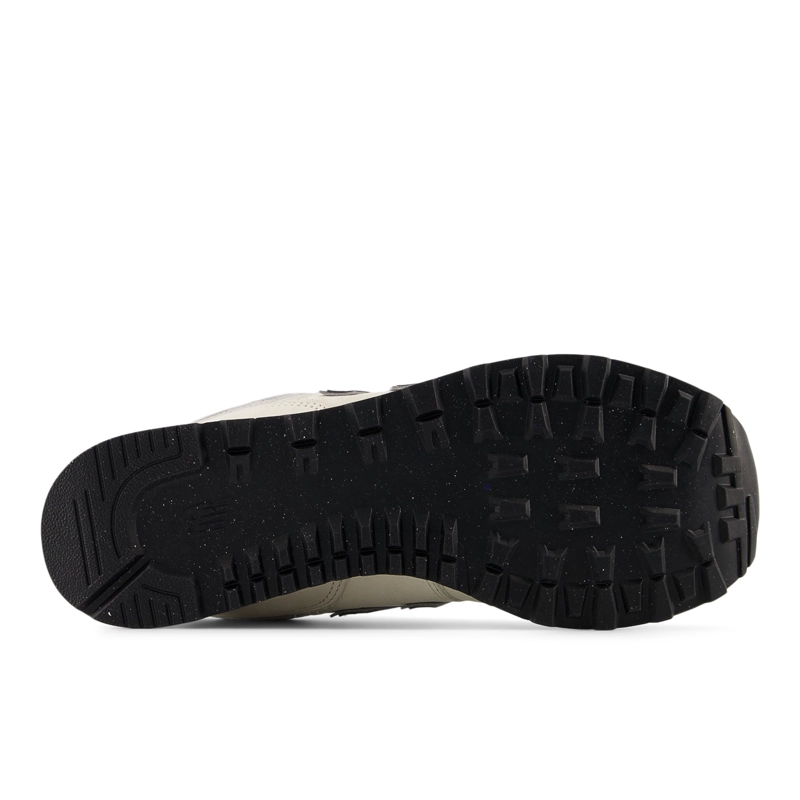 ZAPATILLAS URBANAS UNISEX NEW BALANCE 574 BEIGE/MORADA - 5