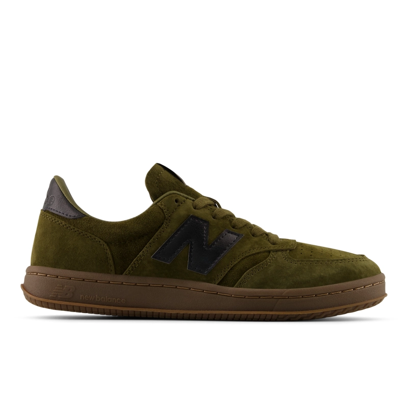 ZAPATILLAS URBANAS HOMBRE NEW BALANCE T500 CAFE - 1