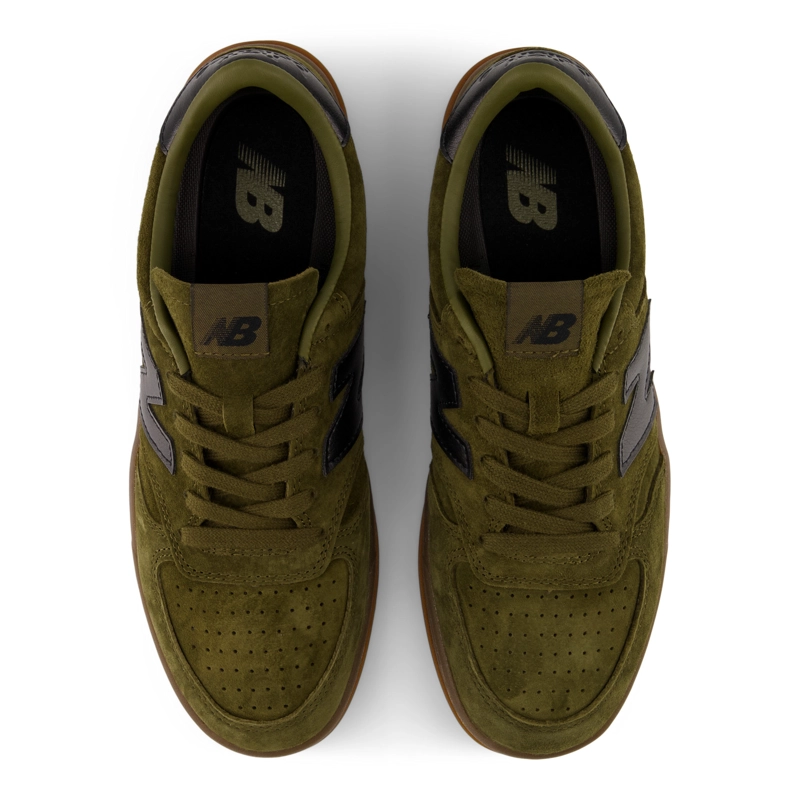 ZAPATILLAS URBANAS HOMBRE NEW BALANCE T500 CAFE - 3
