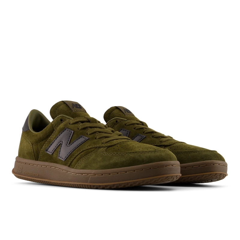 ZAPATILLAS URBANAS HOMBRE NEW BALANCE T500 CAFE - 4