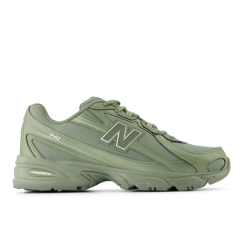 ZAPATILLAS URBANAS UNISEX NEW BALANCE 740 VERDE - 1