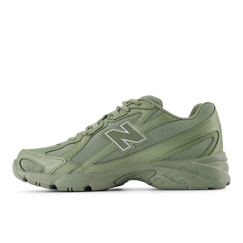 ZAPATILLAS URBANAS UNISEX NEW BALANCE 740 VERDE - 2