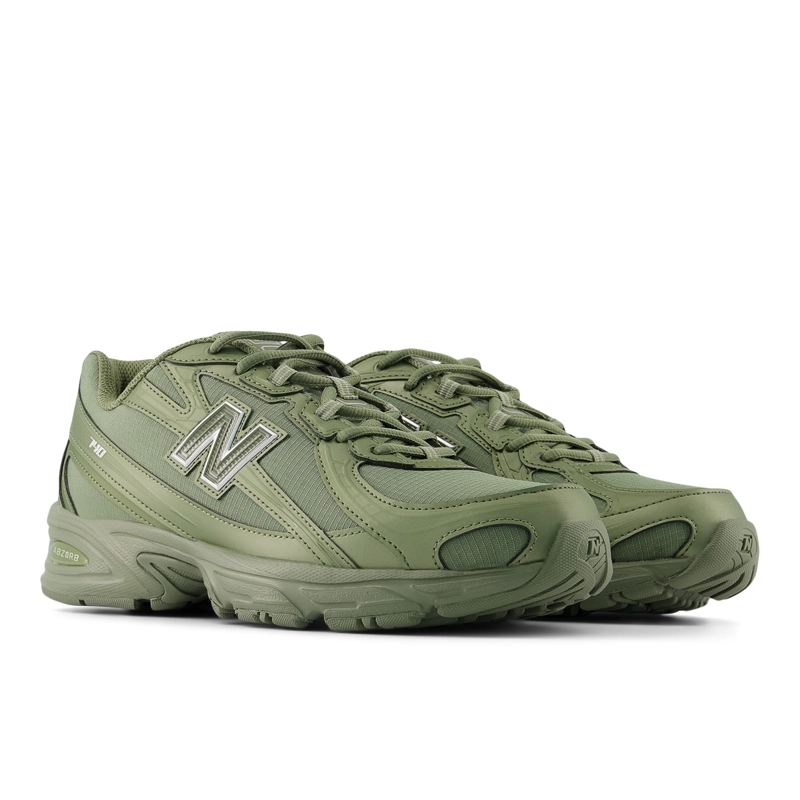 ZAPATILLAS URBANAS UNISEX NEW BALANCE 740 VERDE - 4
