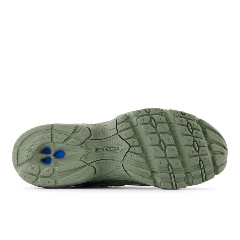 ZAPATILLAS URBANAS UNISEX NEW BALANCE 740 VERDE - 5