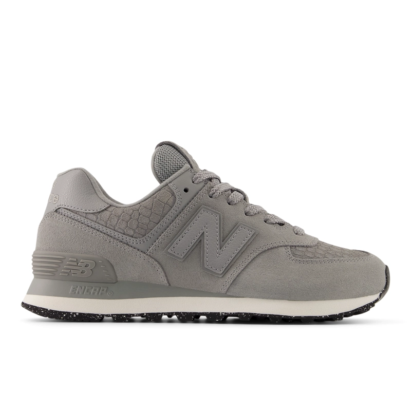 ZAPATILLAS URBANAS MUJER NEW BALANCE 574 GRIS/BLANCA - 1