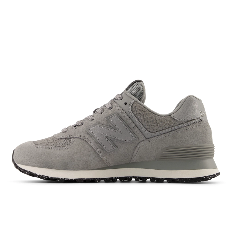 ZAPATILLAS URBANAS MUJER NEW BALANCE 574 GRIS/BLANCA - 2