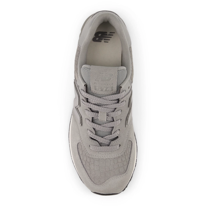 ZAPATILLAS URBANAS MUJER NEW BALANCE 574 GRIS/BLANCA - 3