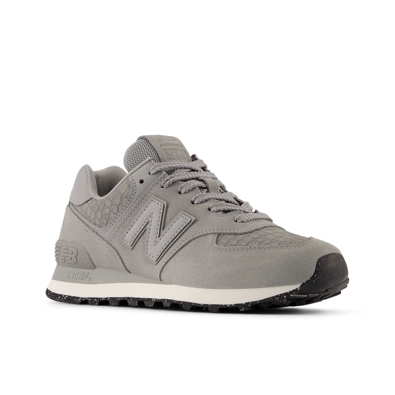 ZAPATILLAS URBANAS MUJER NEW BALANCE 574 GRIS/BLANCA - 4