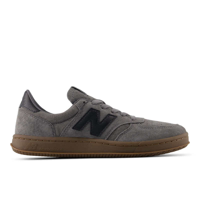 ZAPATILLAS URBANAS HOMBRE NEW BALANCE T500 GRIS - 1