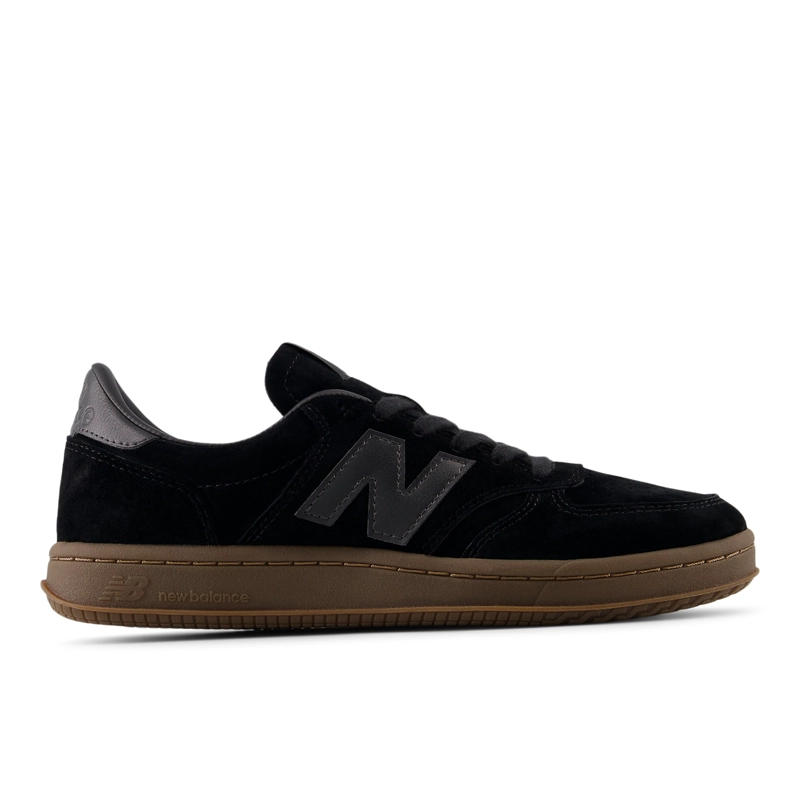 ZAPATILLAS URBANAS HOMBRE NEW BALANCE T500 NEGRA/CAFE - 1