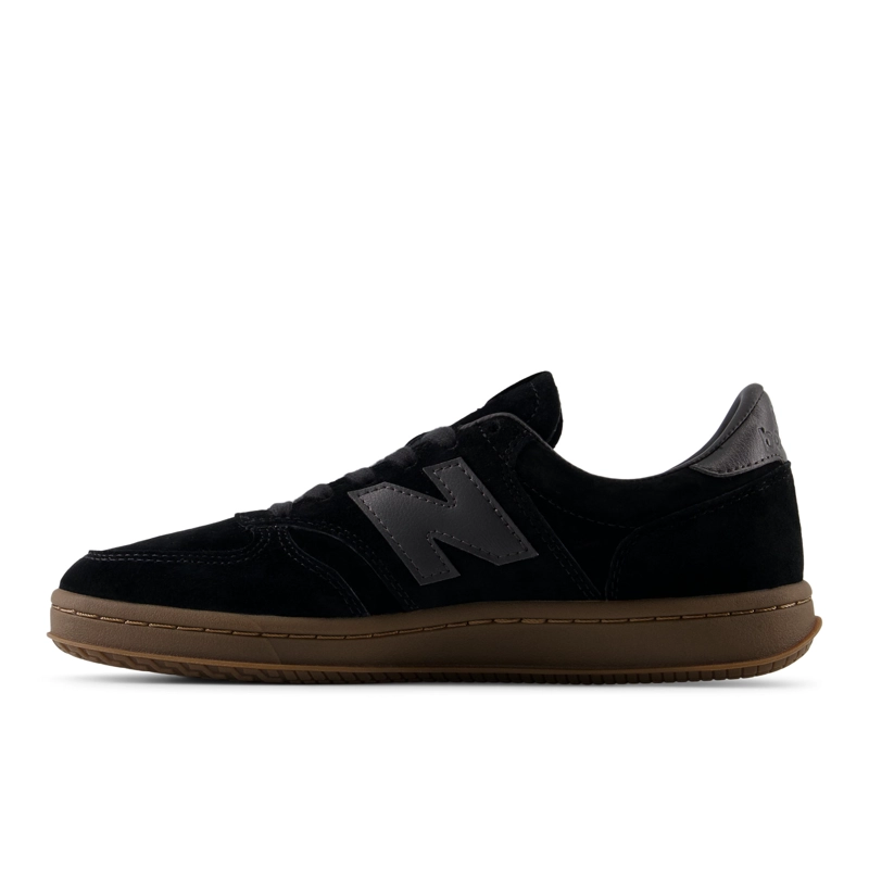 ZAPATILLAS URBANAS HOMBRE NEW BALANCE T500 NEGRA/CAFE - 2