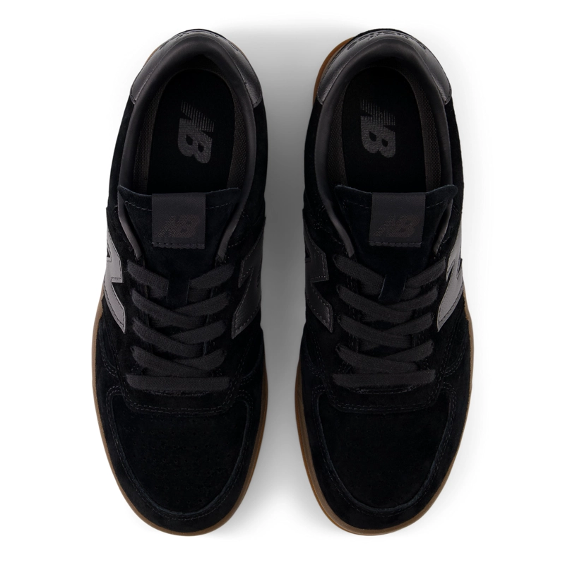ZAPATILLAS URBANAS HOMBRE NEW BALANCE T500 NEGRA/CAFE - 3