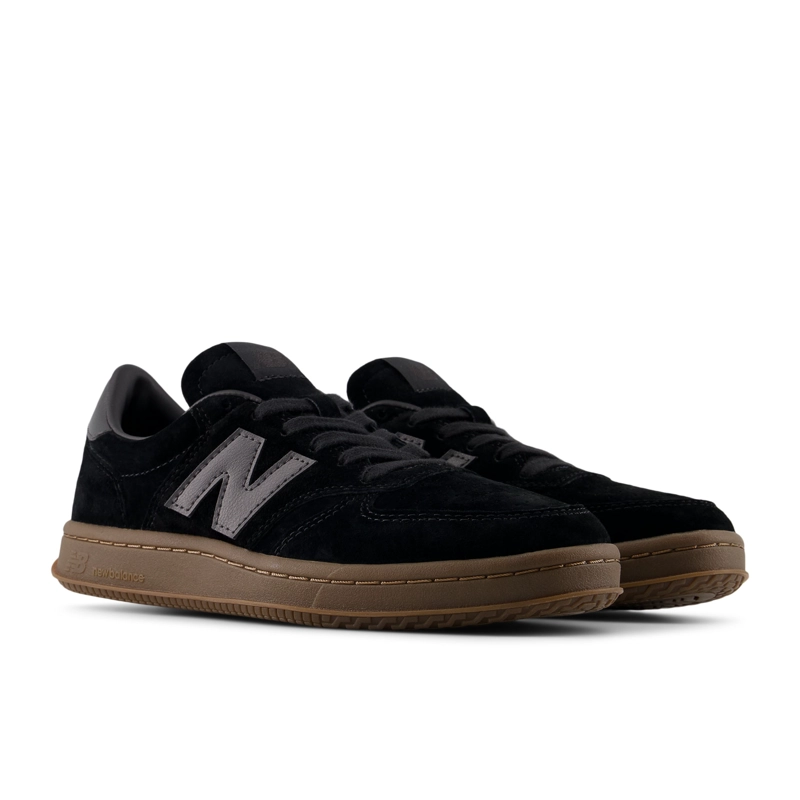 ZAPATILLAS URBANAS HOMBRE NEW BALANCE T500 NEGRA/CAFE - 4