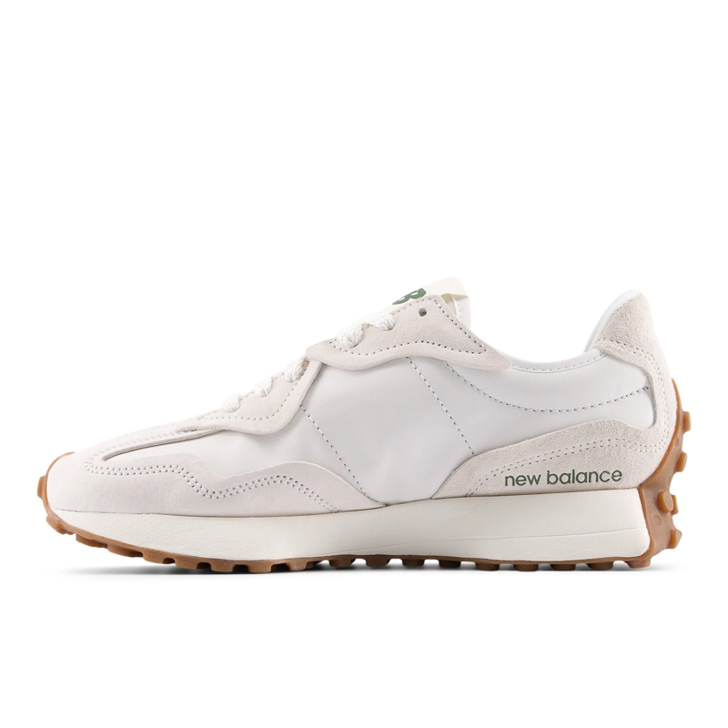 ZAPATILLAS URBANAS UNISEX NEW BALANCE 327BLANCAS/VERDE - 4