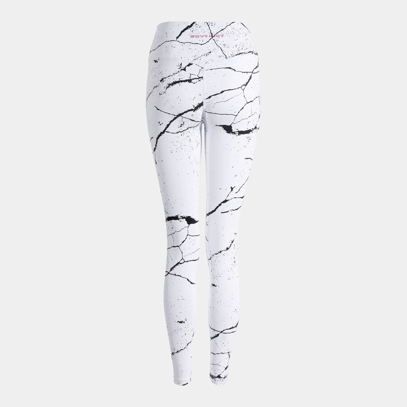 CALZA LARGA ENTRENAMIENTO MUJER JOMA R-NIGHT ANTRACITA BLA - 2