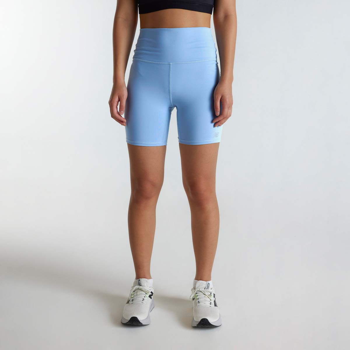 NEW BALANCE CALZAS MUJER NEW BALANCE HARMONY HIGH RISE CELESTE